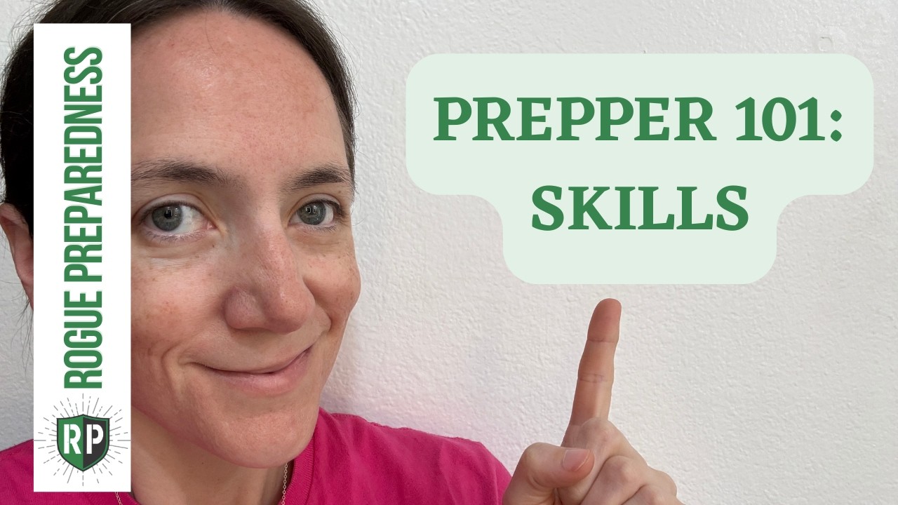 Prepper Skills Everyone Should Learn Once and For ALL