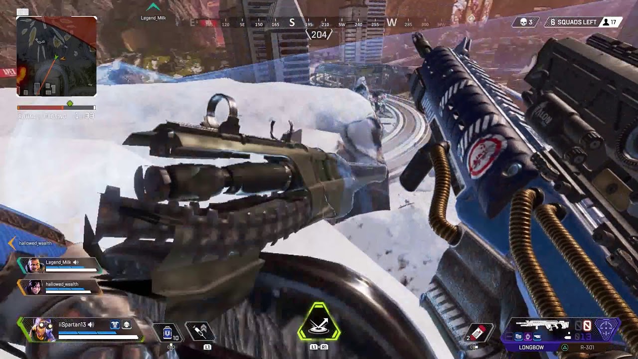 Charged Up Sentinel for Endgame(Apex Legends Ps4)