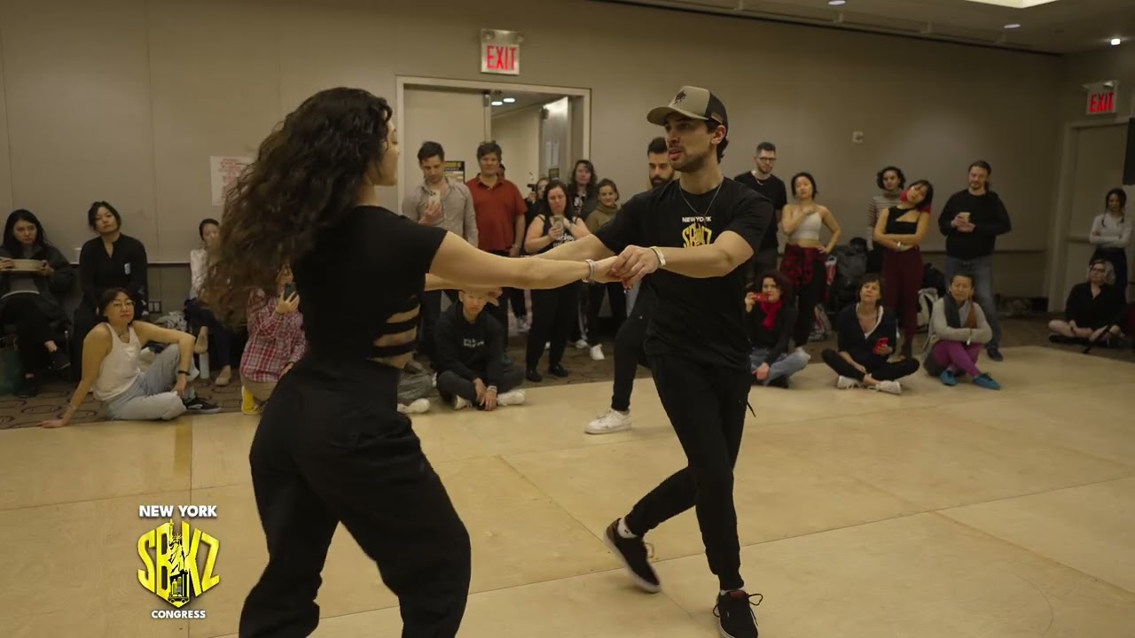 New York SBKZ Congress | Igor Fraga & Christina Montoya Brazilian Zouk Sunday Workshop 2025