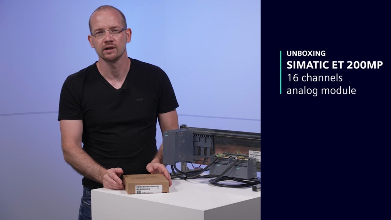 Unboxing: SIMATIC ET 200MP 16 channels analog module