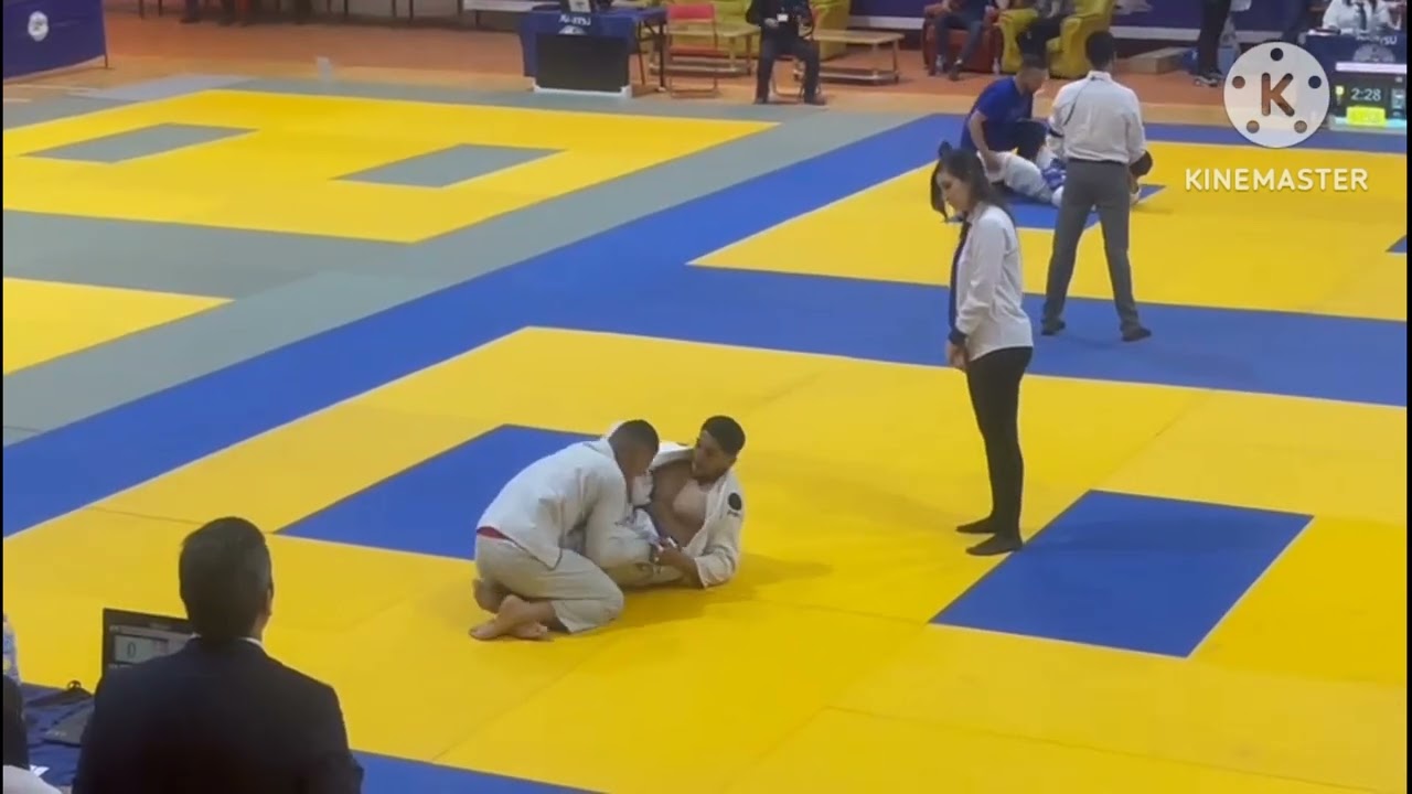 bjj / orochi vs Allam
