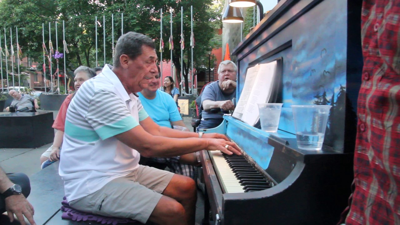 top 6 Street Piano Montréal