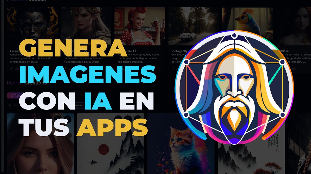 Leonardo AI - Genera Imagenes con inteligencia Artificial desde tus aplicaciones