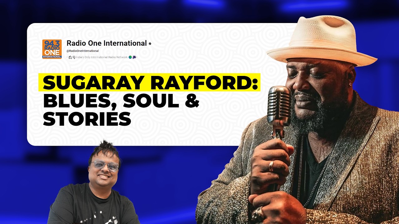 Inside the Blues with Sugaray Rayford | Soulful Blues | Hrishi K | This Week at the NCPA