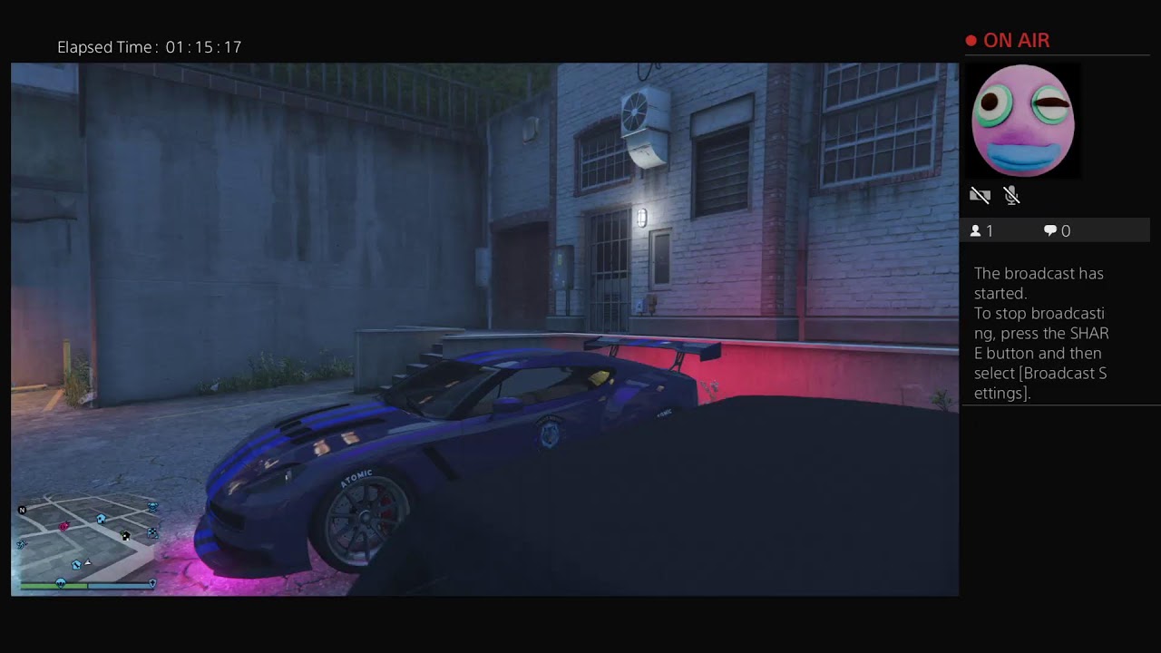 Playing gta5 online gameplay