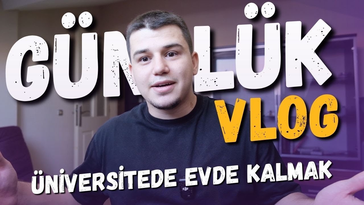 Tekrardan Merhaba | Üniversite Hayatı Günlük Vlog
