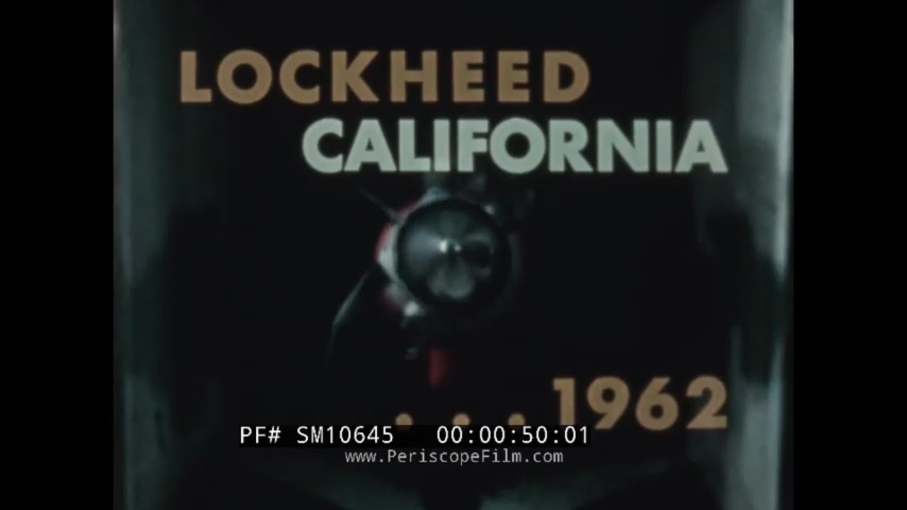 LOCKHEED AIRCRAFT CO., CALIFORNIA   1962 PROMO   P-3 ORION ASW AIRPLANE   F-104 STARFIGHTER  SM10645