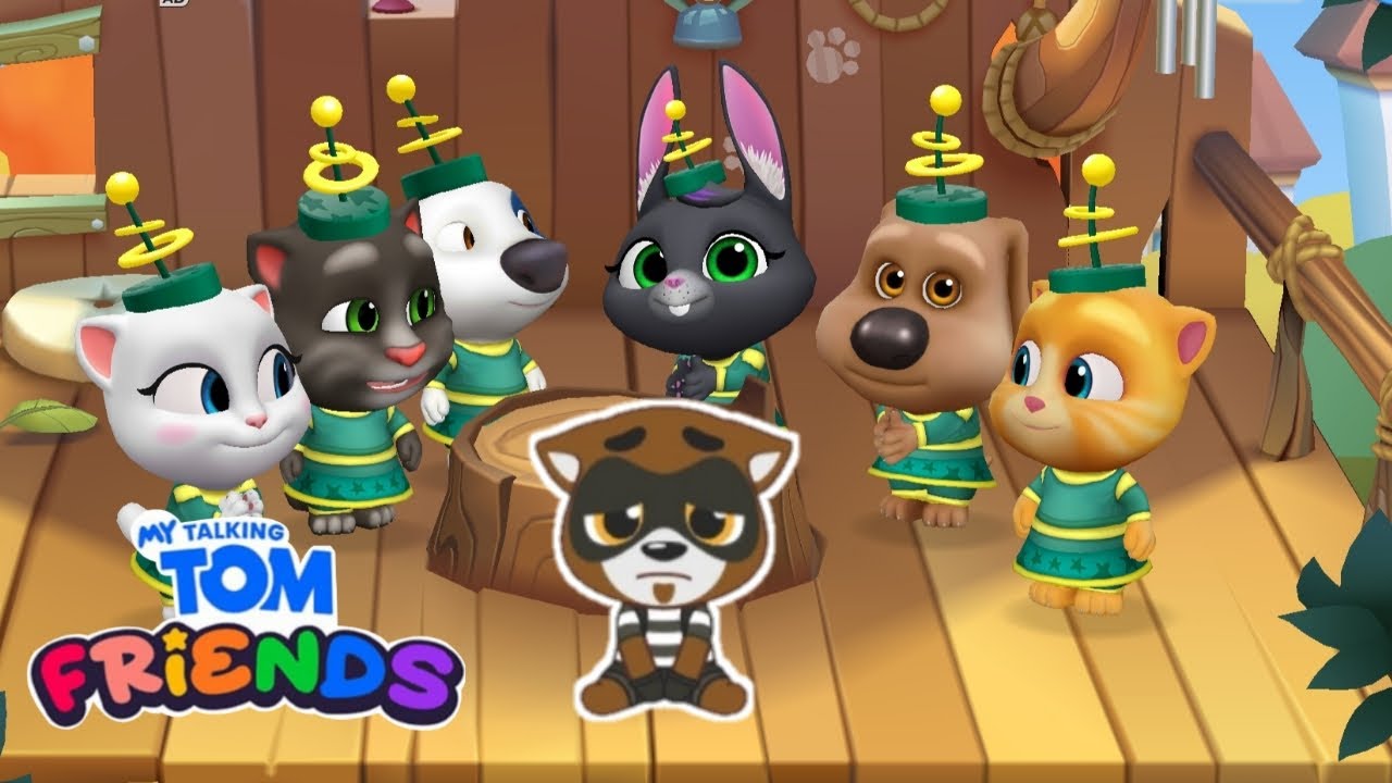 My Talking Tom Friends New Space Adventure Gameplay Walkthrough Ep 50