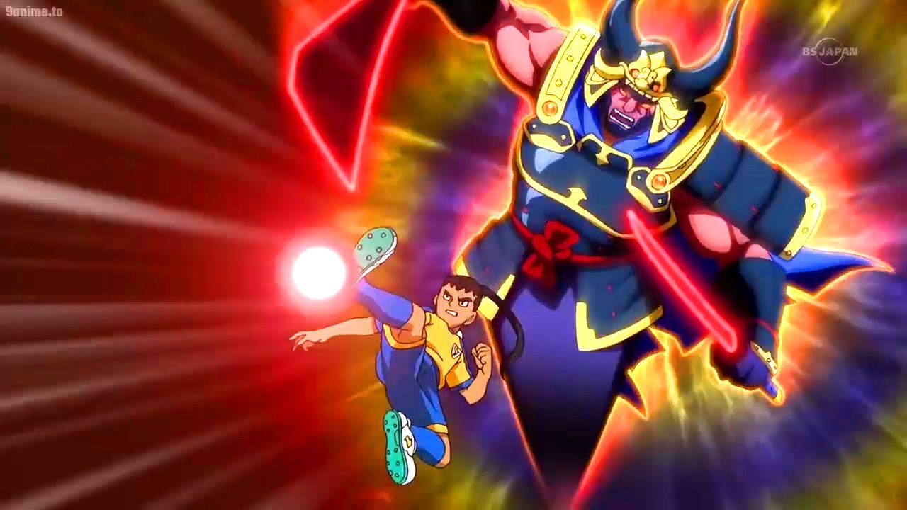 Inazuma Eleven Go: Galaxy【イナズマイレブンＧＯ ギャラクシー】The most impressive moment #9(SEASON 3)►FULL HD