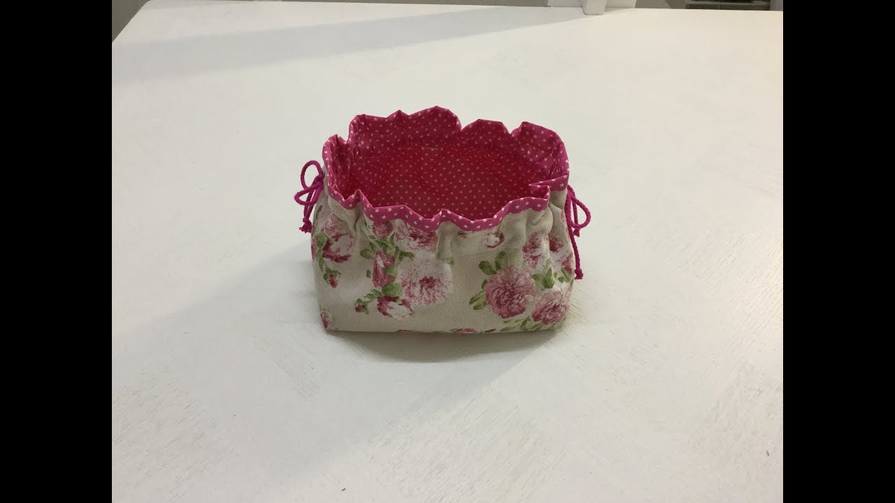 Petit panier de Pâques - Tuto Couture Madalena
