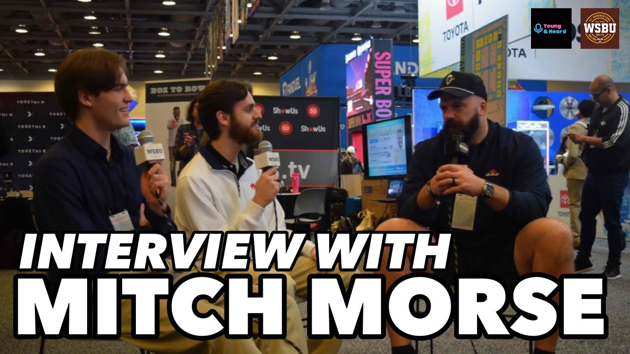 Interview with former NFL and longtime Buffalo Bills Center Mitch Morse