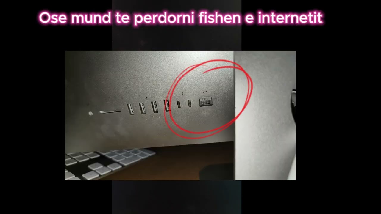 Video Setup for iMac 2017