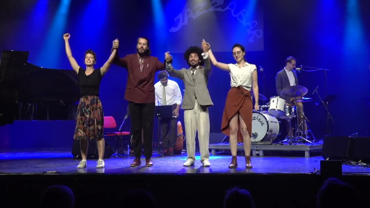 FLYING HOME, Bumpy Roof Band, Festival JAZZABAR 2025