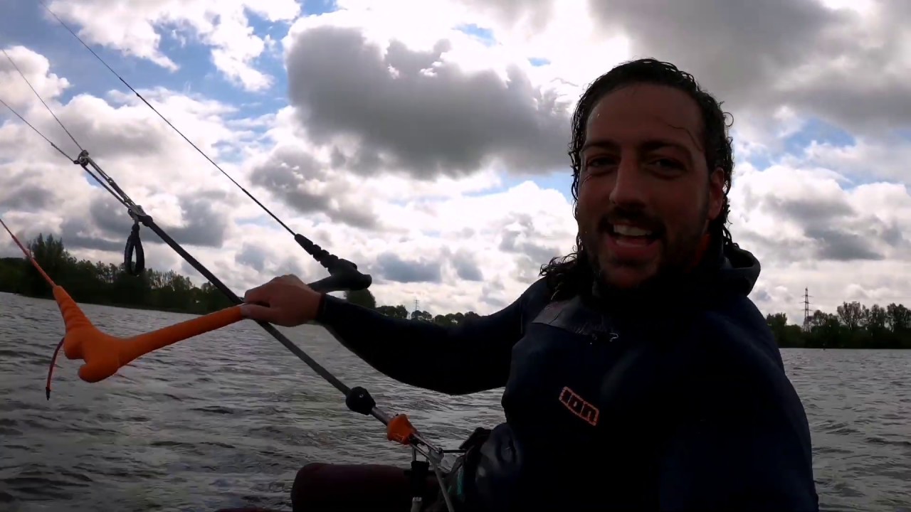 Kitefoilen in Corona Zeiten Vlog #1