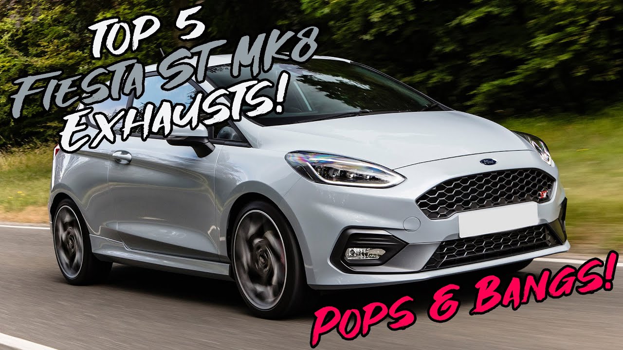 Top 5 Fiesta MK8 Exhausts 2021!