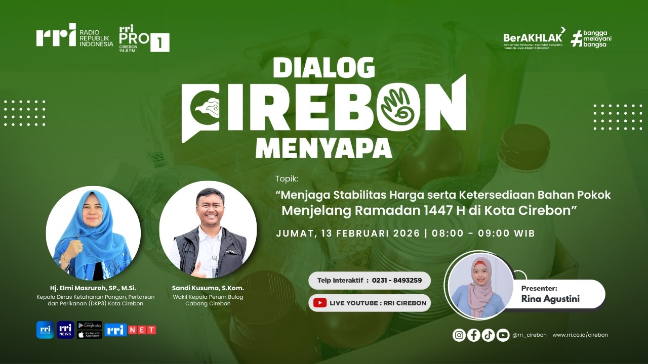 🔴 Menjaga Stabilitas Harga serta Ketersediaan Bahan Pokok Menjelang Ramadan 1447 H di Kota Cirebon