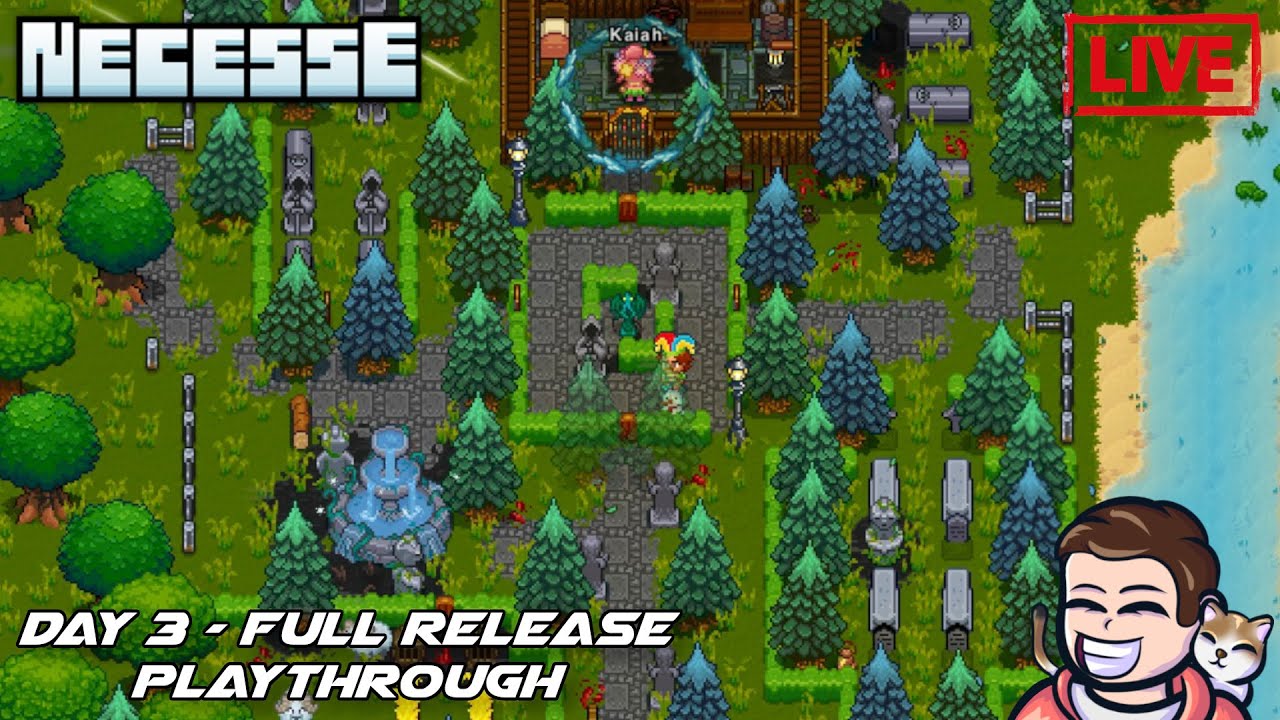 Necesse - Day 3 Full Release Playthrough