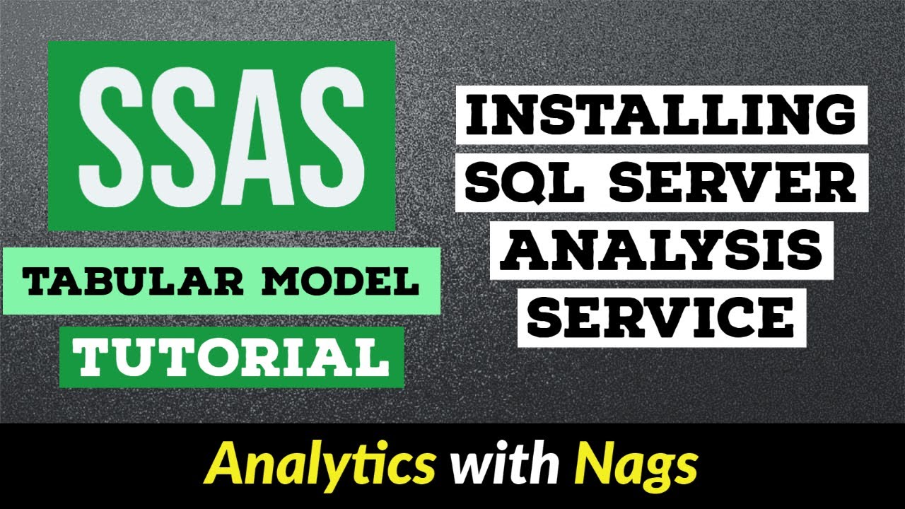 Installing SQL Server Analysis Service | What is Data tools - SSAS Tutorial (2/15)