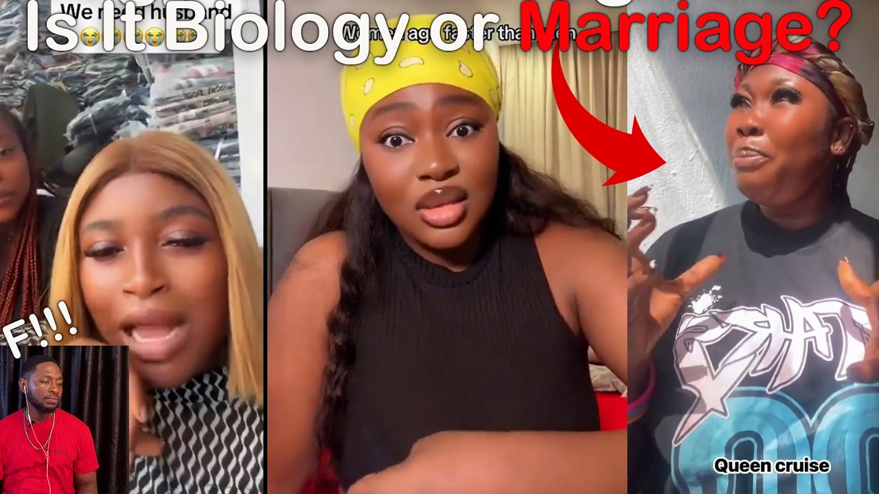 Do Women REALLY Age Faster Than Men? Or is it a Tool Society Use to Rush Women Into Early Marriage