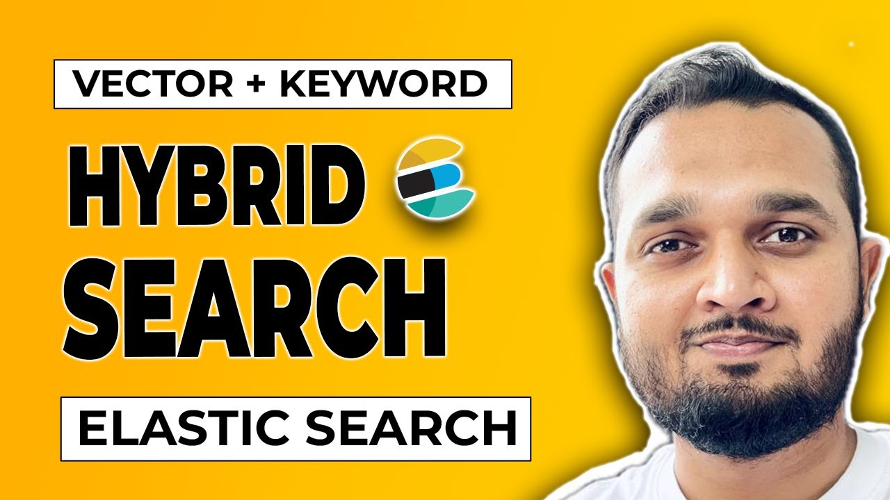 Build Hybrid Search with Elastic search and BERT Vector Embeddings (with code)
