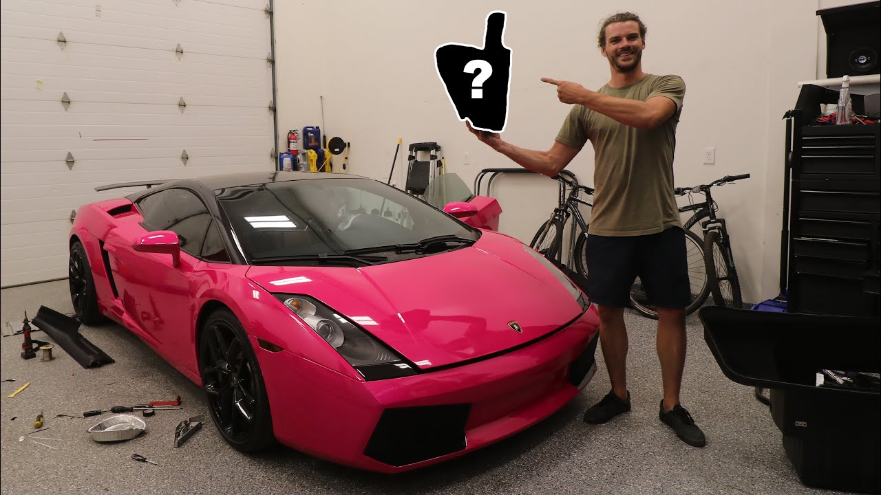 I INVENTED Something For My LAMBORGHINI… And it’s For SALE!!!