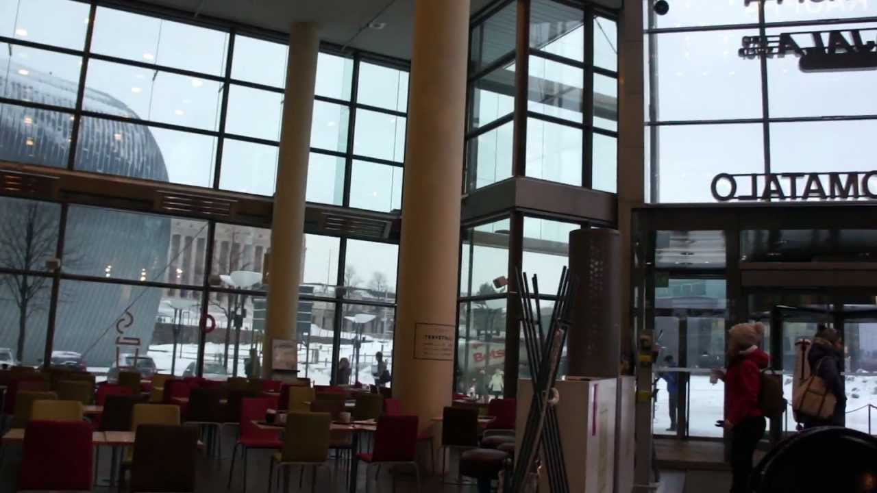 Sanomatalo palaa -- Fire at Sanoma House