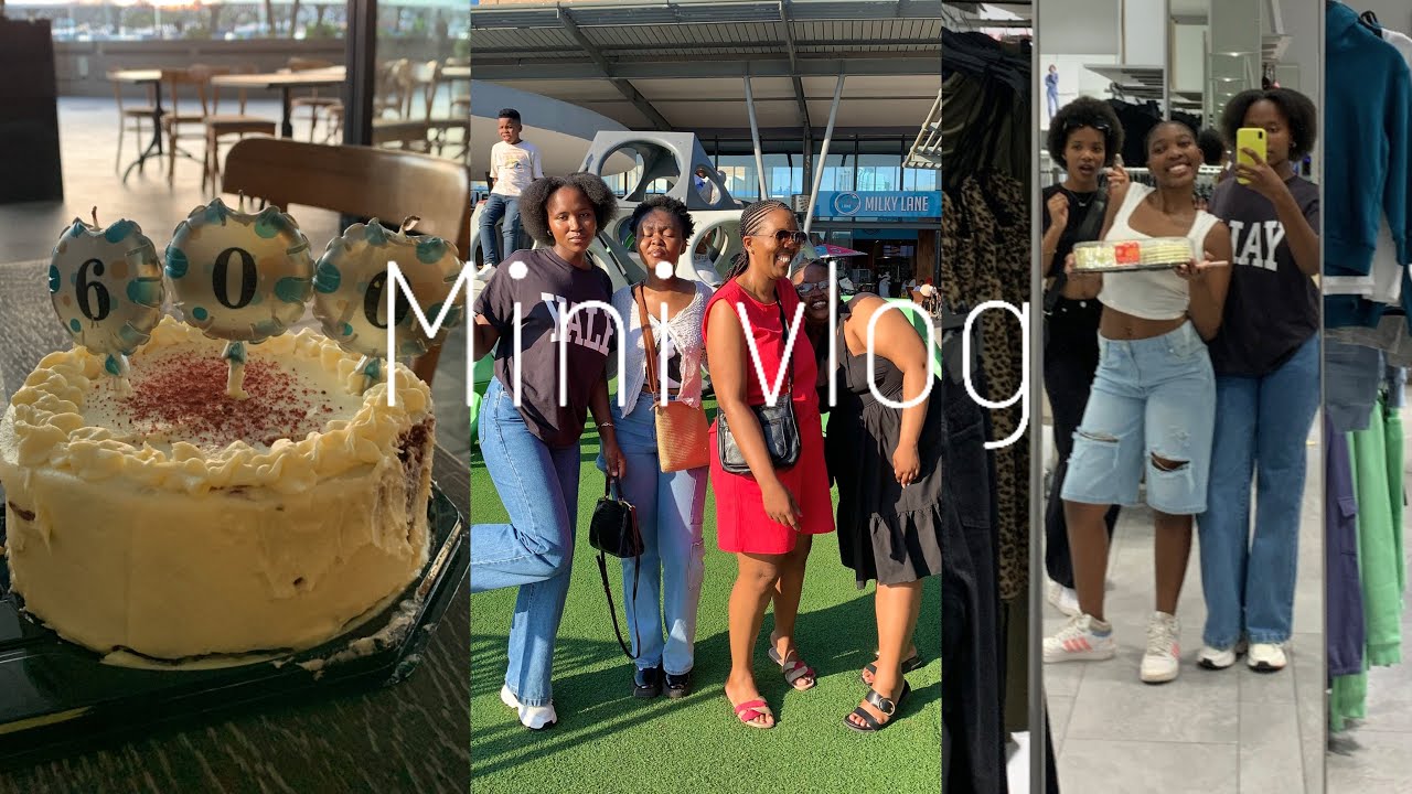 Vlog# Let&rsquo;s go to Vincent park mall ll we hit 600 subscribers || went out with my cousins 🥹🫶🏻