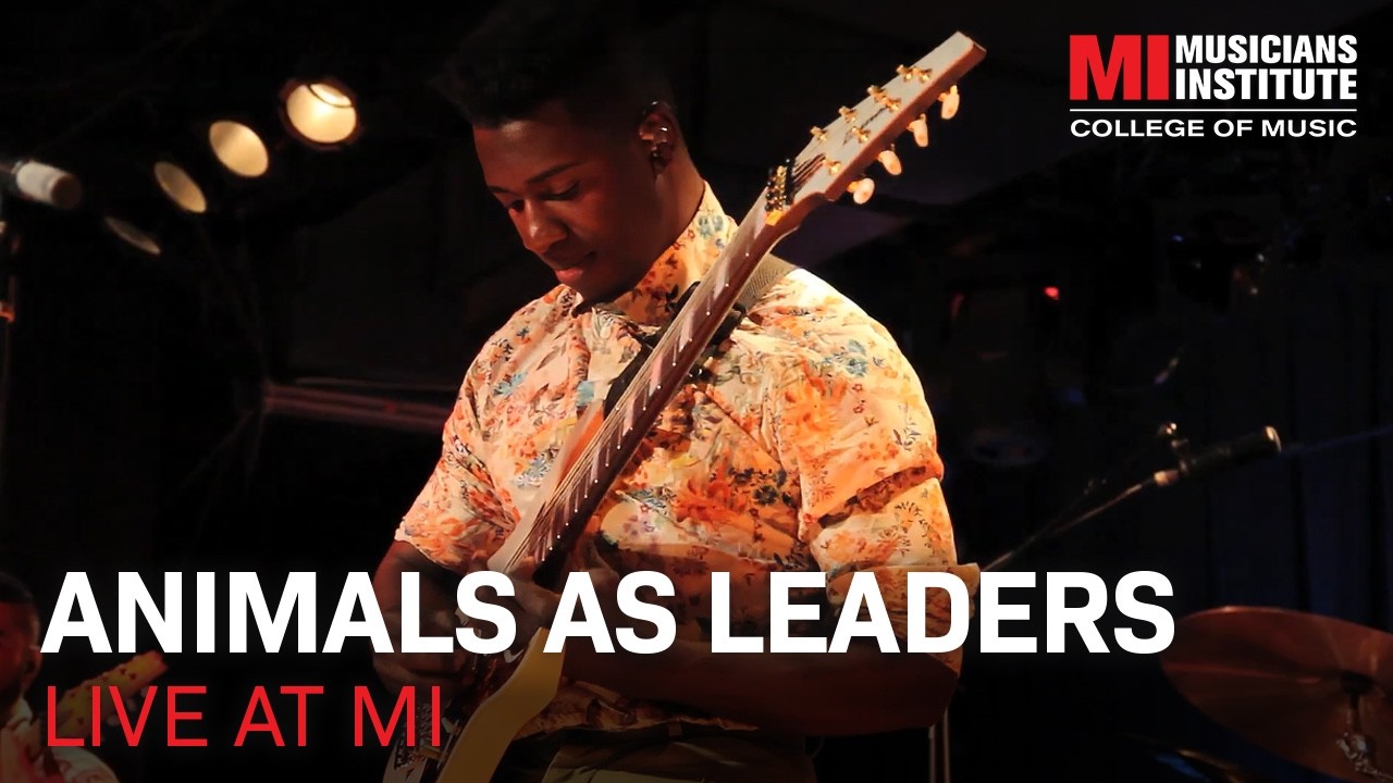 Animals As Leaders Concert at Musicians Institute | Wave of Babies