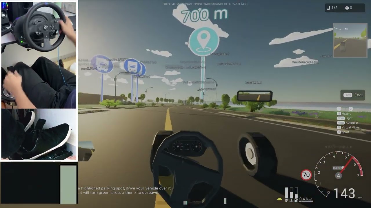 Motor Town: Behind The Wheel - Full Sim Rally