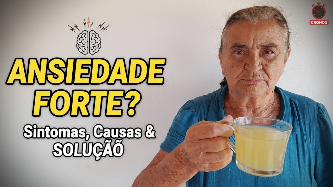 ANSIEDADE FORTE? A Vó Dalva ensina esse chá simples que acalma o coração 🌿.
