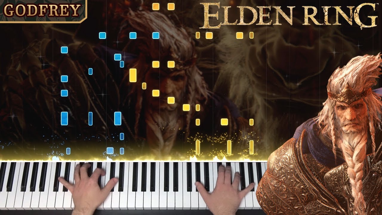 🎹 Elden Ring - Godfrey, First Elden Lord on Piano