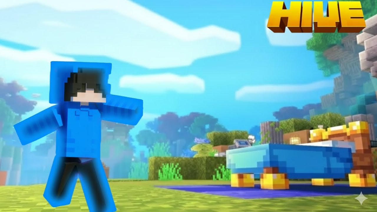 Destroyed everyone on hive Bedwars on a mobile !!
