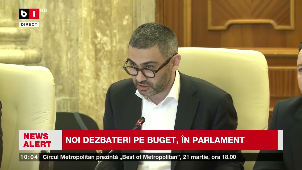 NOI DEZBATERI PE BUGET &Icirc;N PARLAMENT. CONTINUĂ SCANDALUL_Știri B1TV_18 mar. 2026