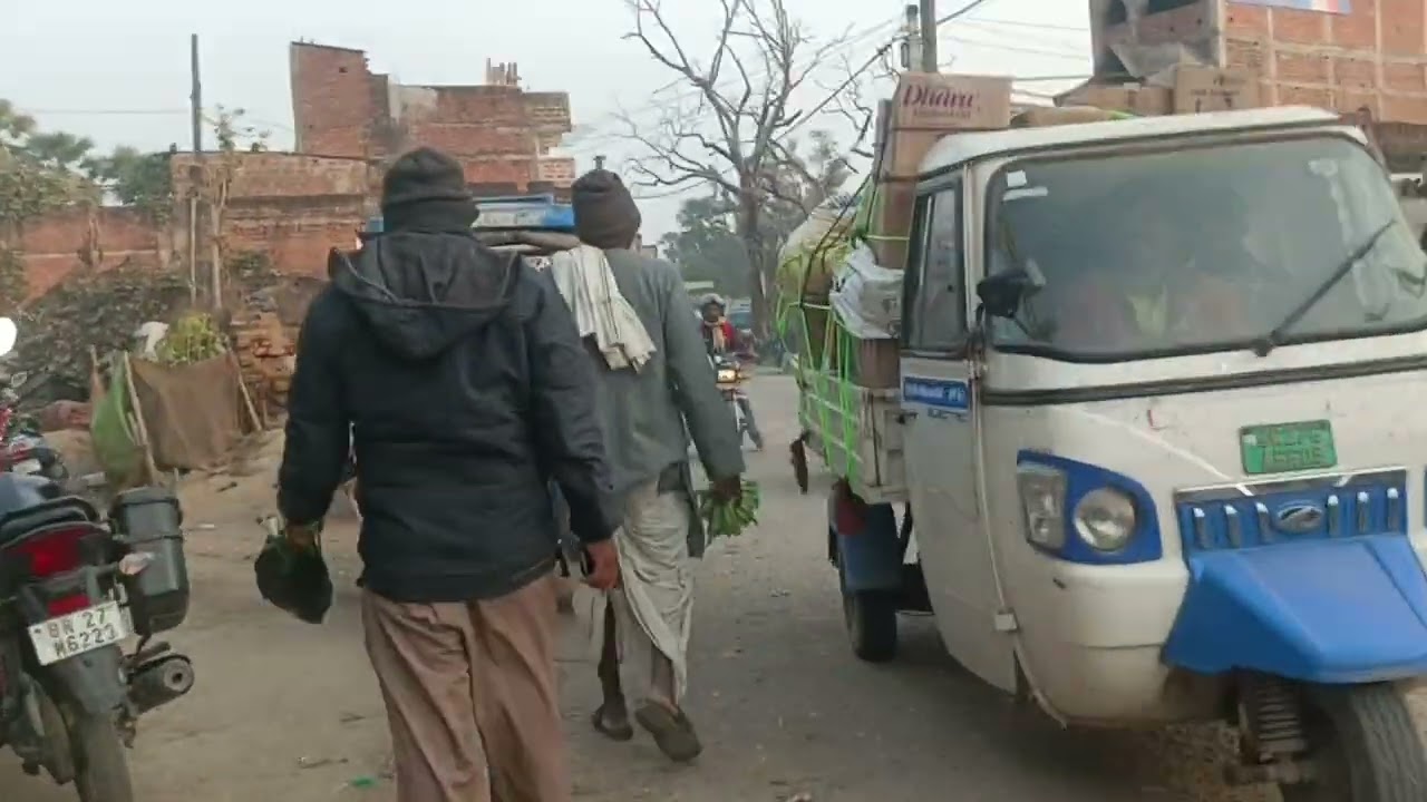आज अपना गाँव का मार्केट गये थे पुरा वीडियो देखिआए