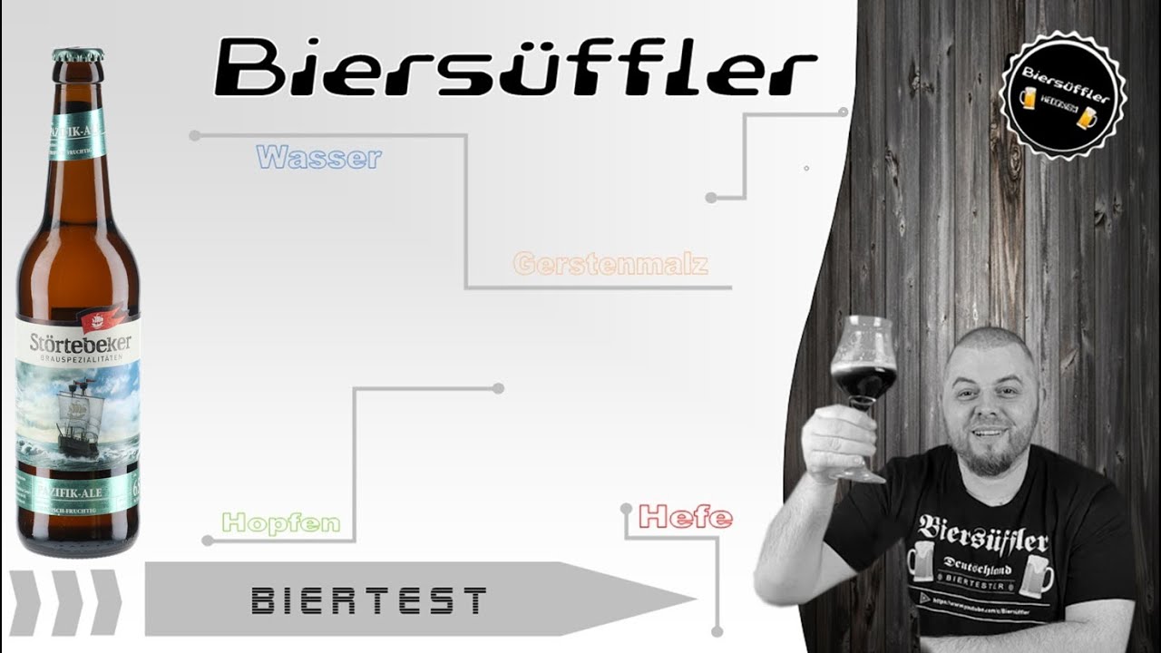 Biertest - Störtebeker Pazifik Ale