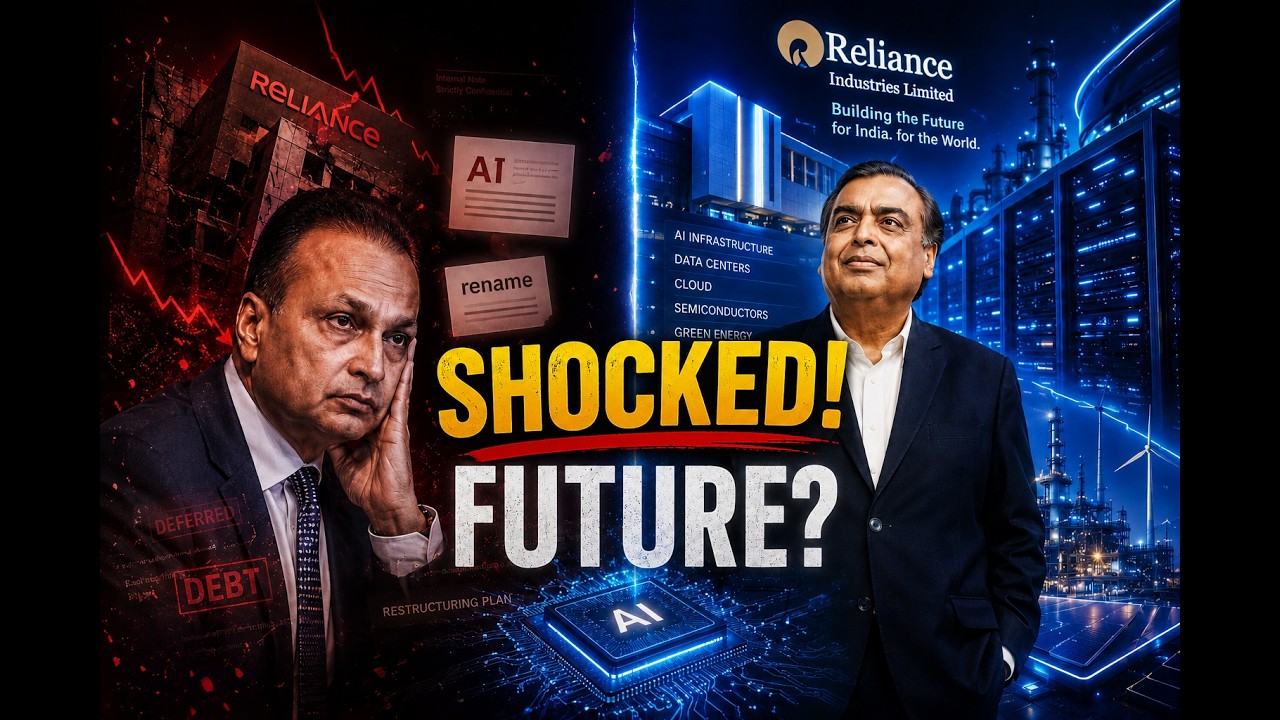 Reliance AI: Story, Signal, or System?  #reliance #StrategicAlphasofNewBharat
