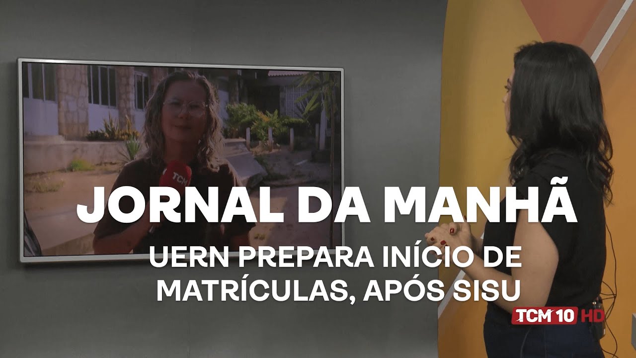 Jornal da Manhã - UERN prepara início de matrículas, após Sisu