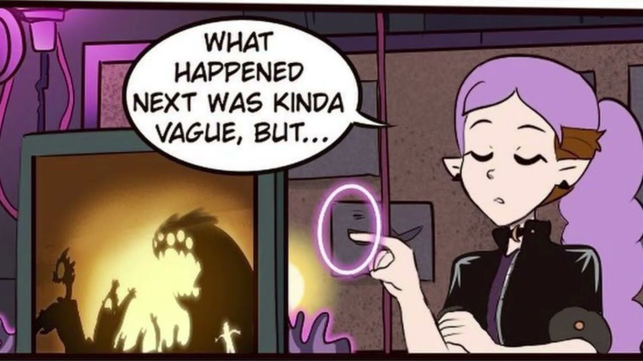 Grom Factor (Part 1) | The Owl House (Moring Mark Fanfic Comic)