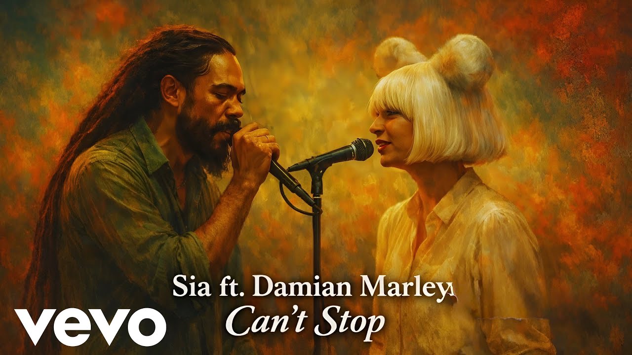 Sia ft. Damian Marley – Can’t Stop Loving You | Reggae Soul Gospel Ballad