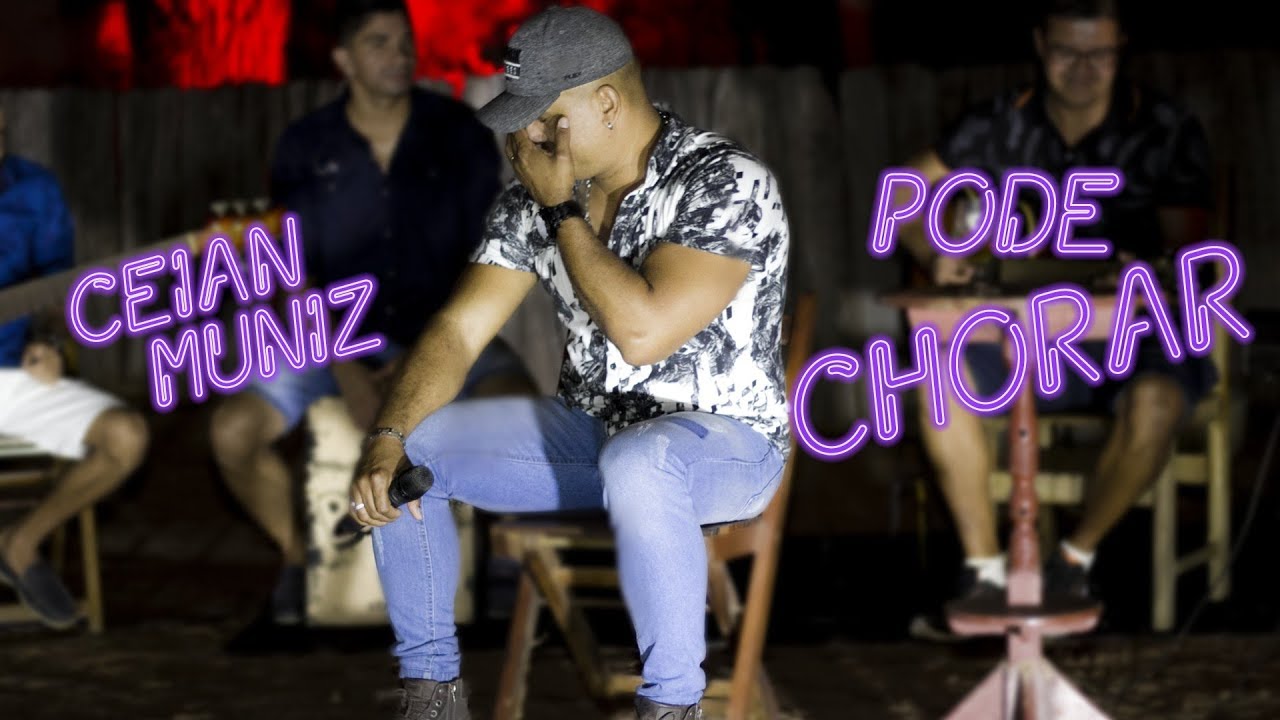 Ceian Muniz - Pode Chorar (EP Ac&uacute;stico)