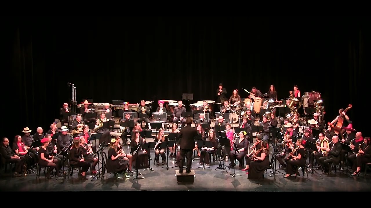 Chan Chan (Francisco Repilado, arr. Lorenzo Bocci) par l'Orchestre Philharmonique de Saint Loubès