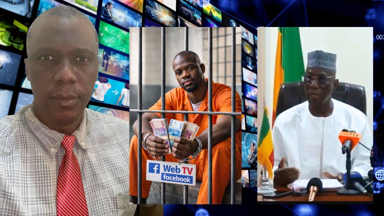 Prison direct à tous ceux qui publient mesonges sur leurs pages plus de 15miles abonnés selon la HAC