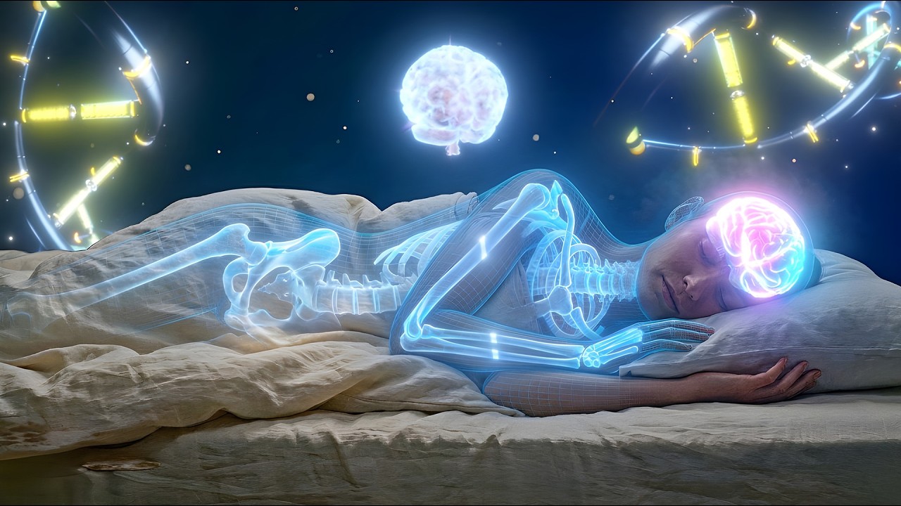 432Hz + 528Hz | The most restorative deep sleep: Rejuvenates the entire body, eliminates insomnia.