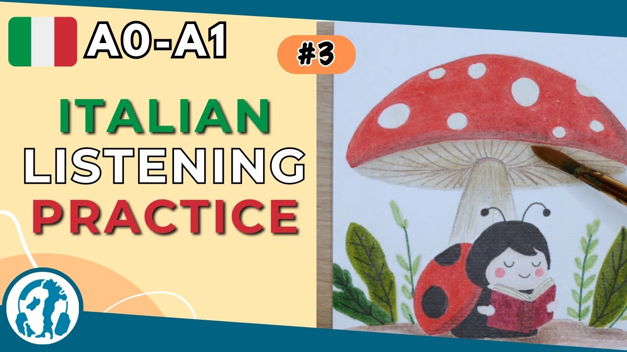 🖼️ #3 | What colour is it? (Italian A0-A1)