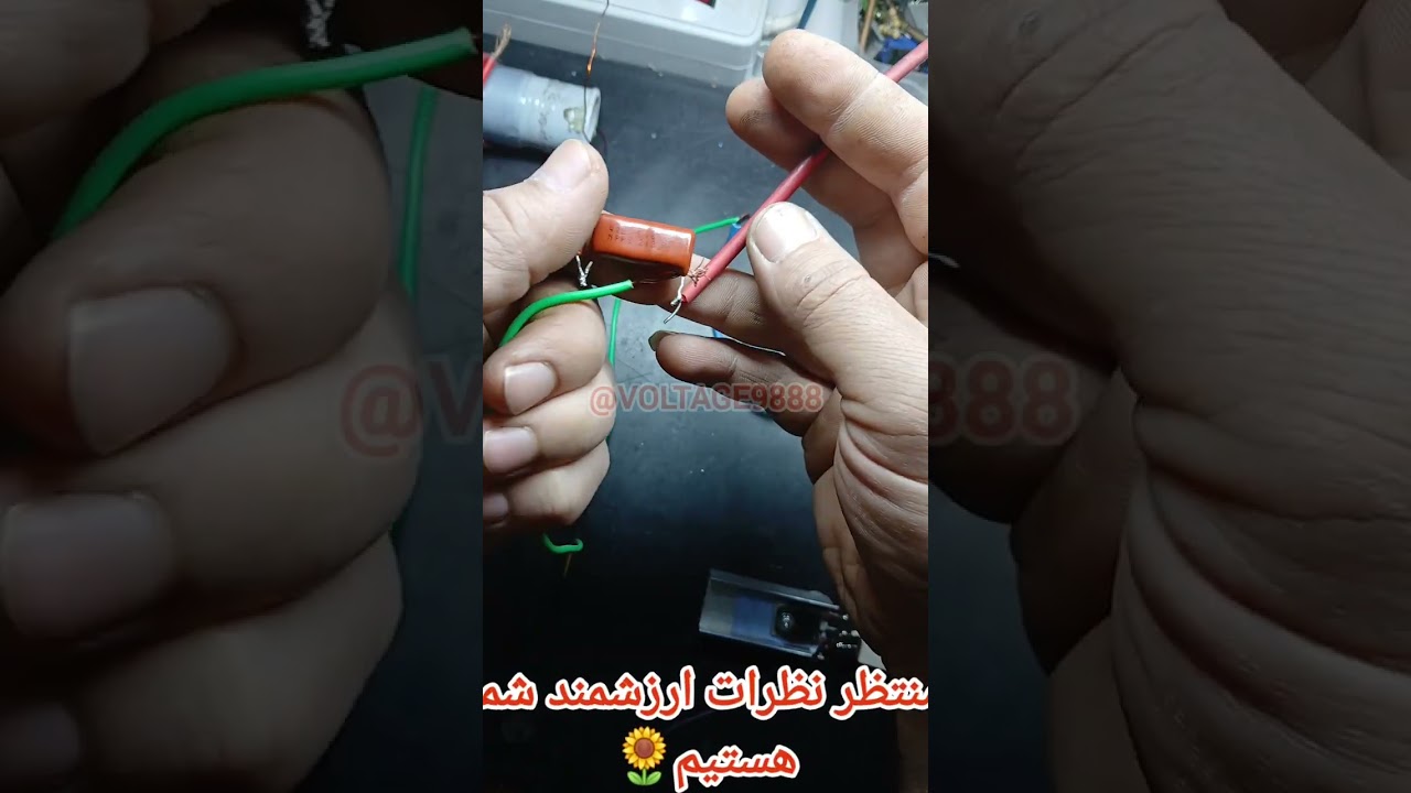 پارت ۲ اموزش و ساخت لامپ پلاسما به ساده ترین شکل ممکن