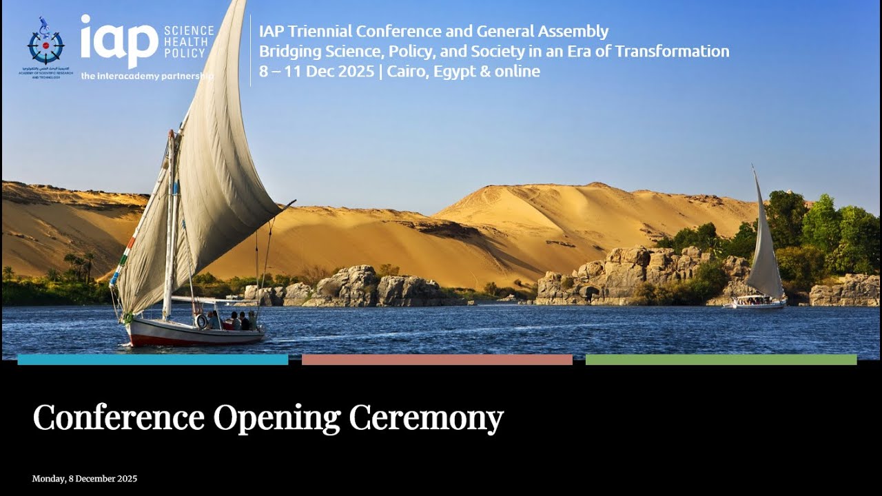 IAP Triennial Conference Opening
