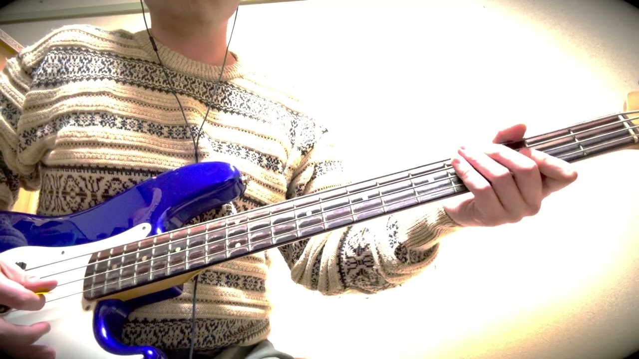 David Bowie - Blackstar ★ (Bass Cover)