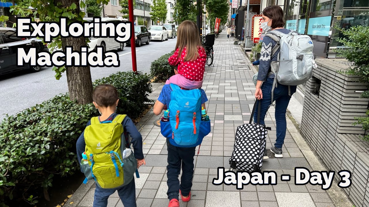 Exploring Machida, Japan | JPN003