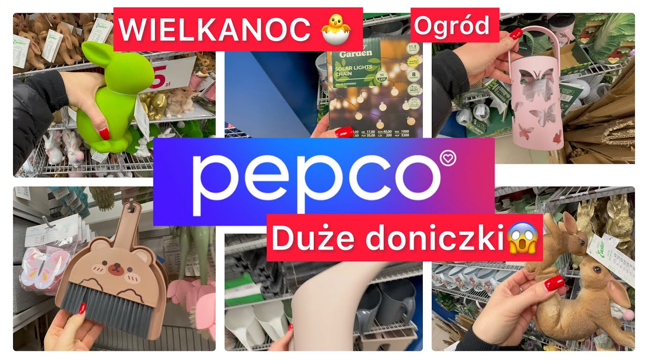 PEPCO💥💥💥 WIELKANOC🐣 OGRÓD TARAS DUŻE DONICZKI😍 