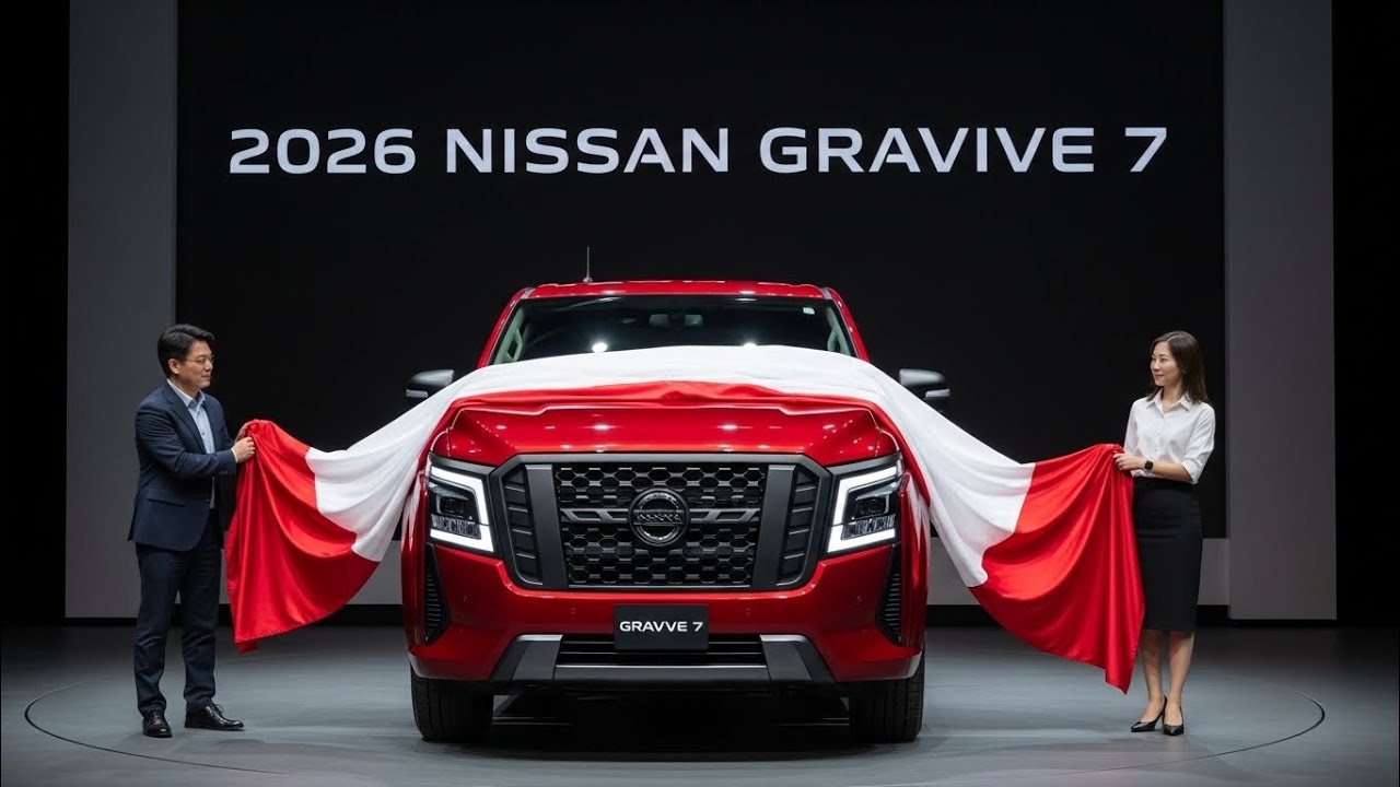 Полный обзор Nissan Gravite 7 2026 года | Доступный 7-местный семейный автомобиль | Интерьер, хар...